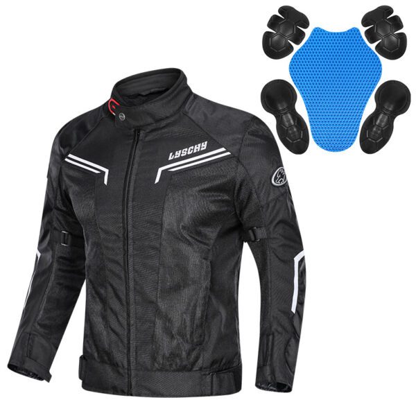 Motorcycle Mesh Summer Jacket Pants Men Women69.99
