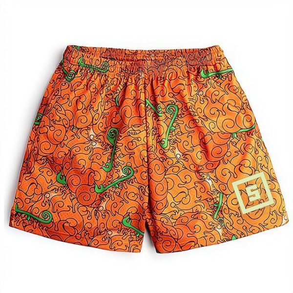 Anime Men Devil Fruit Manga Sports Shorts To Gym Fitness20.45 - Image 4