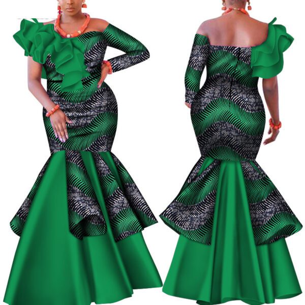 Wedding Party Dresses Traditional African Costumes59.99 - Image 3
