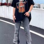Fashion Horn Denim Pants Men13.69