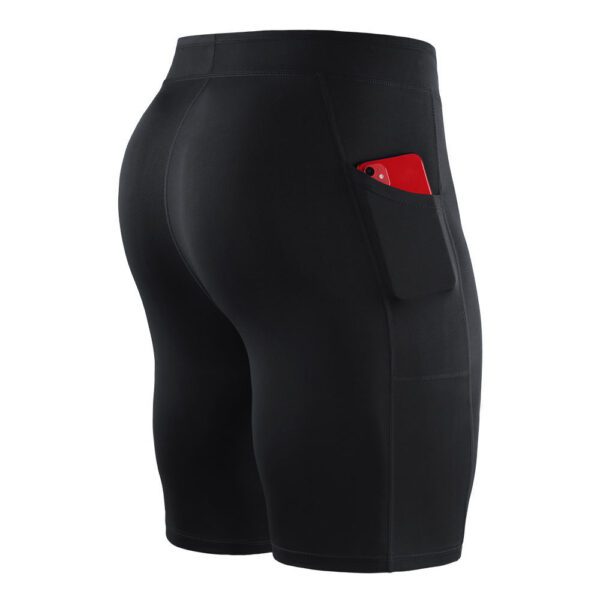 Men Outdoor Running Shorts Male Board GYM Exercise Fitness Leggings5.26 - Image 4