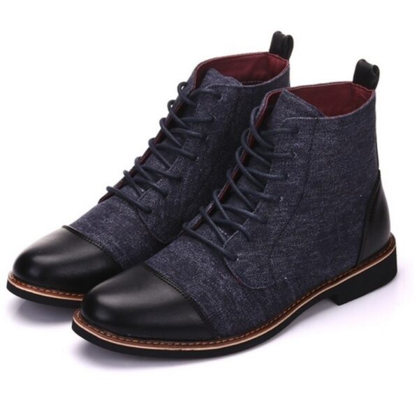 Men's leather boots Martin boots19.37