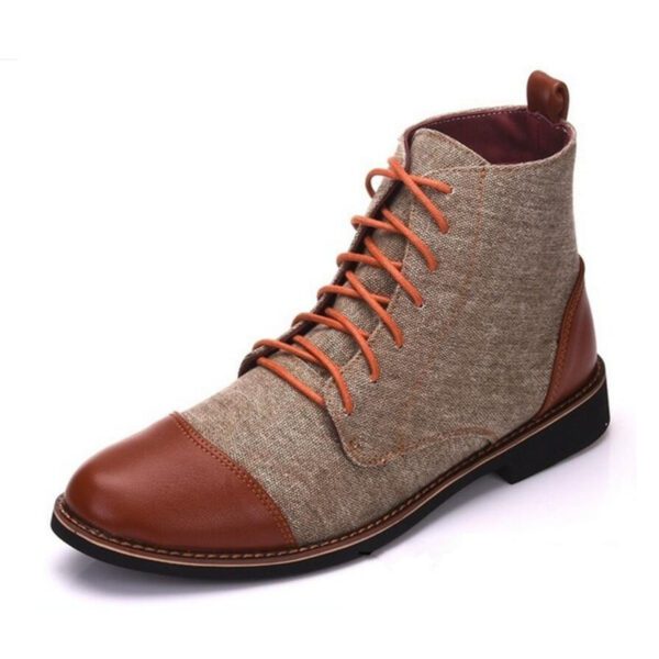 Men's leather boots Martin boots19.37 - Image 2