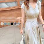Loose and slimming long dresses for womans 12.17