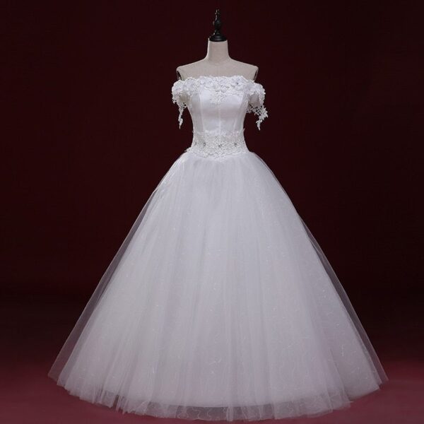 Wedding Dresses Strapless Lace24.99