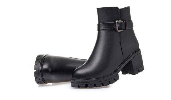 Leather boots33.41 - Image 6