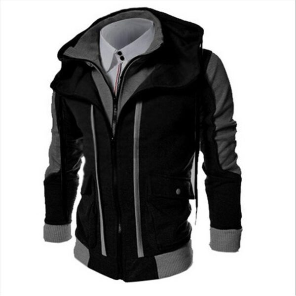 Men's Classic Jacket Timeless Style and Comfort