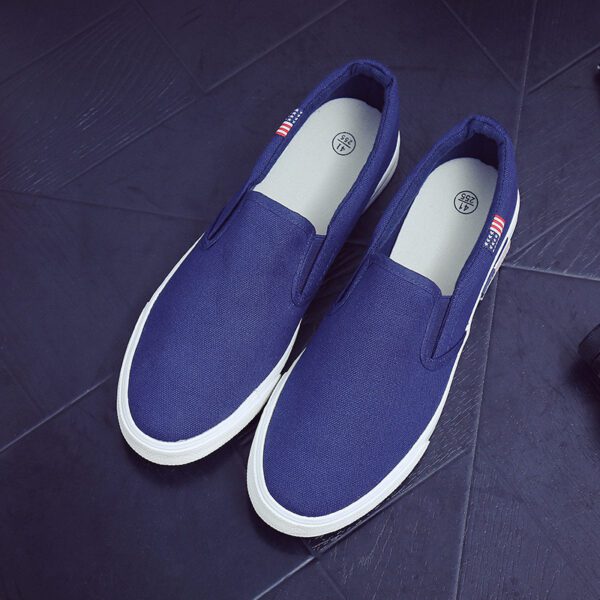 All-match white shoes men canvas shoes9.99 - Image 2