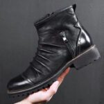 Leather shoes for men cowboy shoes Martin boots29.99