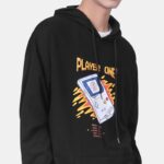 American Vintage Street Tide Pixel Print Sweater Men12.91