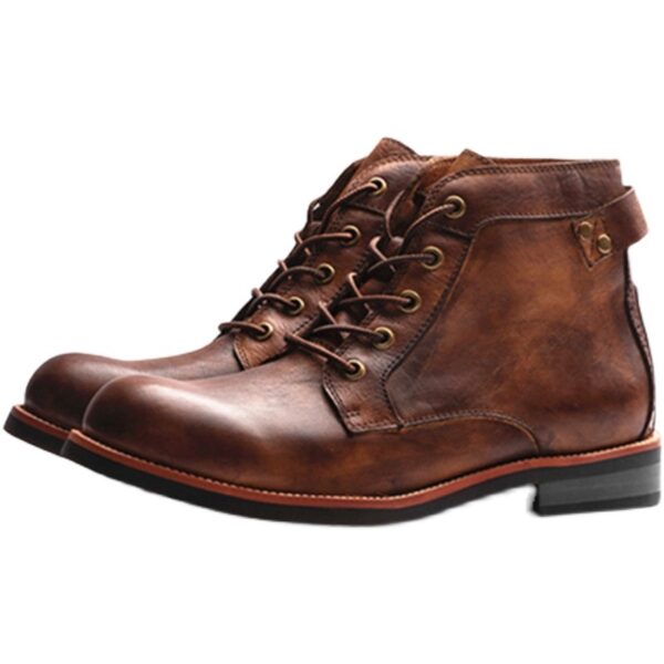 Men Shoes Military Plus Size Workwear Men's Boots26.64 - Image 3
