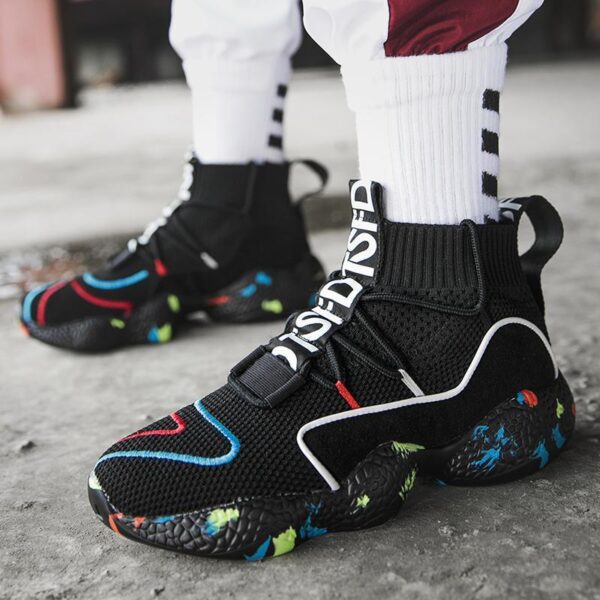 SPLASH Mens Hi-Top Winter Sneakers15.89 - Image 6
