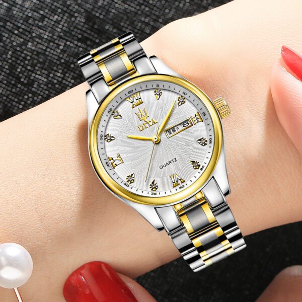 New Couple Models A Pair Of Watches Men's and Women's Watches Waterproof Watches29.99