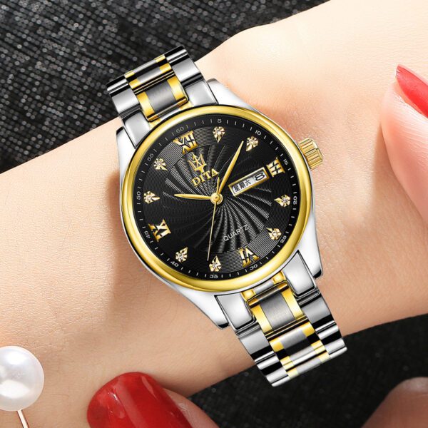 New Couple Models A Pair Of Watches Men's and Women's Watches Waterproof Watches29.99 - Image 2