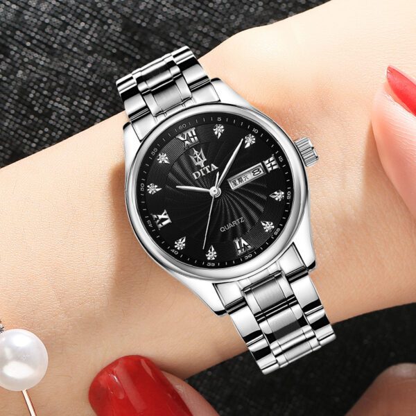 New Couple Models A Pair Of Watches Men's and Women's Watches Waterproof Watches29.99 - Image 4