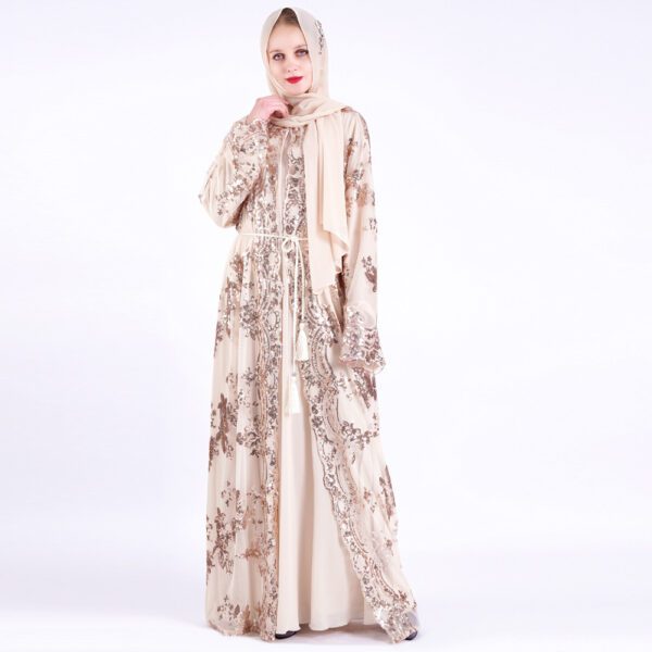 Women Short Sleeve Printed Flower Dress Ladies Long Dresses18.90 - Image 3