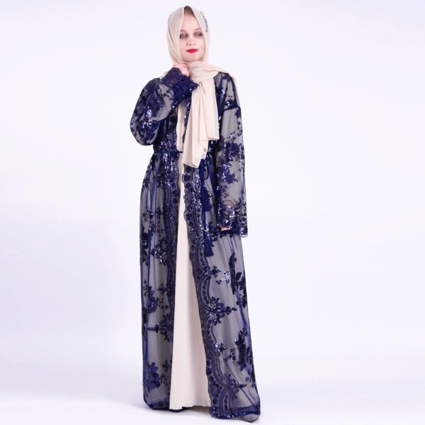 Women Short Sleeve Printed Flower Dress Ladies Long Dresses18.90 - Image 7