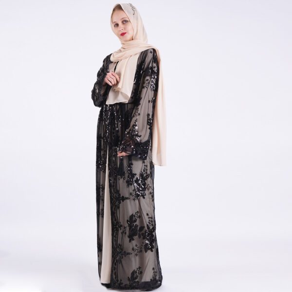 Women Short Sleeve Printed Flower Dress Ladies Long Dresses18.90 - Image 8