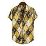 Polo Shirts For Men Casual Cool Streetwear Shirts printed polo shirts