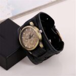 Accessories Foreign Trade Watches Retro Cowhide Watches Punk Watches Men'S Wrist Watches9.99