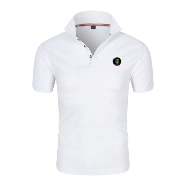 Elite Men's Polo Shirt - Timeless Style & Comfort for Every Occasion - Image 2