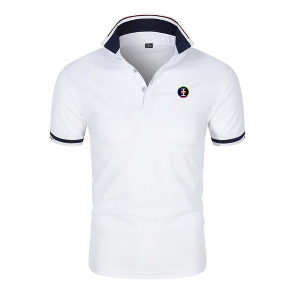 Elite Men's Polo Shirt - Timeless Style & Comfort for Every Occasion - Image 8