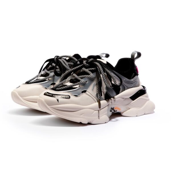 NEW Women Shoes Chunky Sneakers Women Vulcanize Shoes37.70 - Image 5