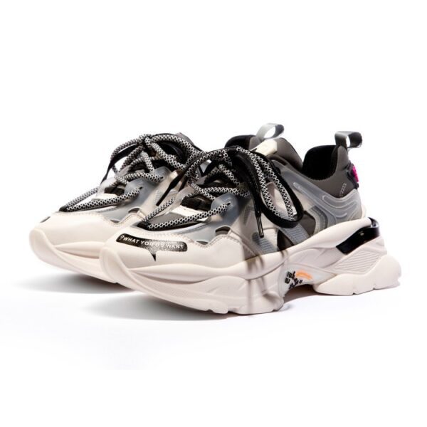 NEW Women Shoes Chunky Sneakers Women Vulcanize Shoes37.70 - Image 4