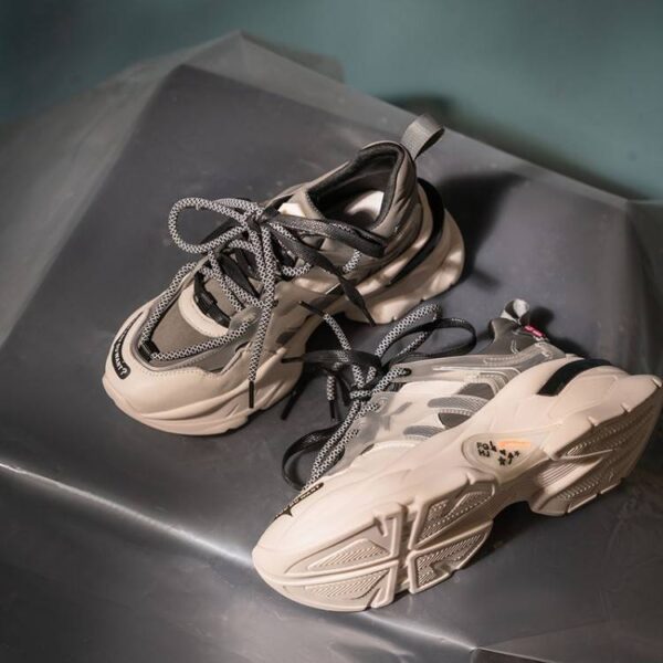 NEW Women Shoes Chunky Sneakers Women Vulcanize Shoes37.70