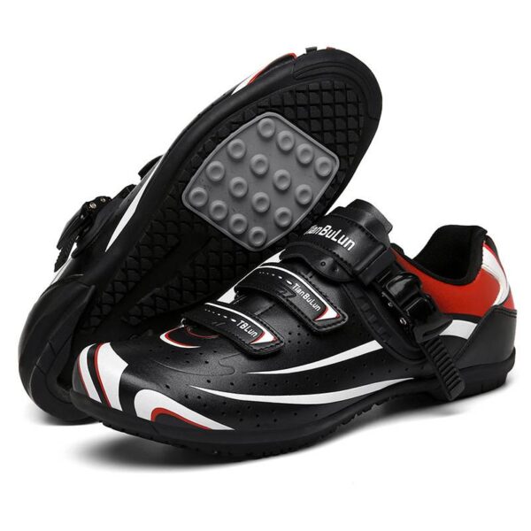 Outdoor Non-lock Cycling Shoes, Rubber Sole Men And Women Couple All-terrain Cycling Shoes29.78