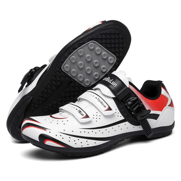 Outdoor Non-lock Cycling Shoes, Rubber Sole Men And Women Couple All-terrain Cycling Shoes29.78 - Image 3