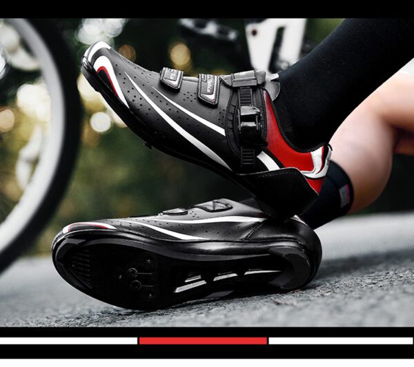 Outdoor Non-lock Cycling Shoes, Rubber Sole Men And Women Couple All-terrain Cycling Shoes29.78 - Image 5