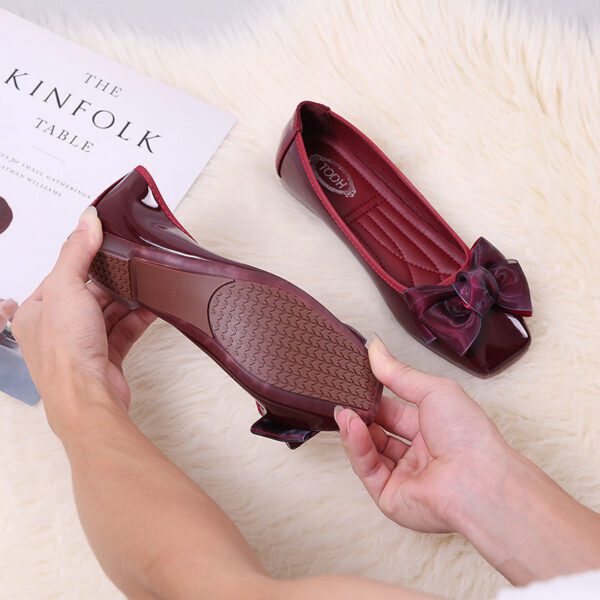 Womens Shoes Ballet Flats Boat Shoes Woman Slip-on Elegant Shine17.96 - Image 3