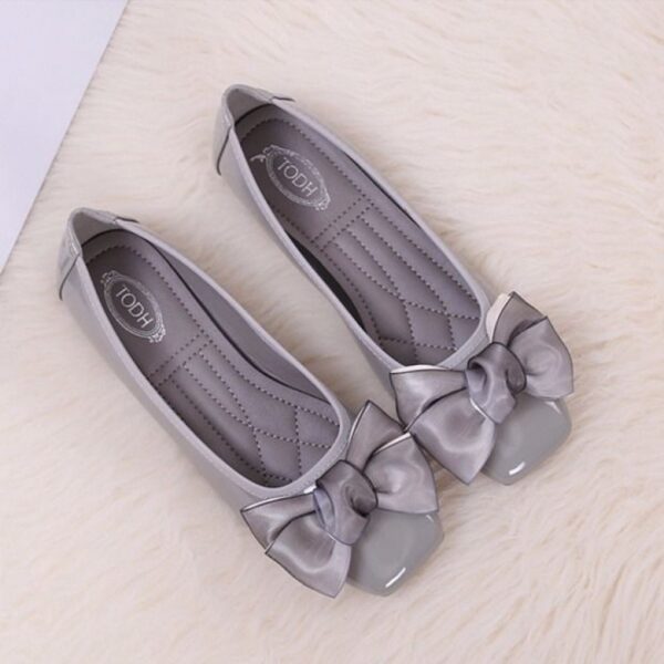 Womens Shoes Ballet Flats Boat Shoes Woman Slip-on Elegant Shine17.96 - Image 6