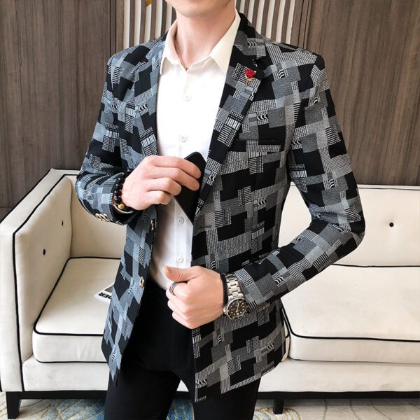 Young Men In Small Suits, Men's Slim And Handsome Suits18.99