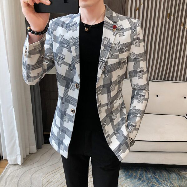 Young Men In Small Suits, Men's Slim And Handsome Suits18.99 - Image 2