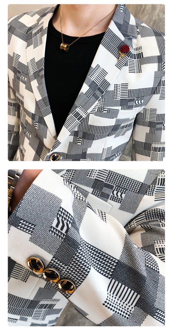 Young Men In Small Suits, Men's Slim And Handsome Suits18.99 - Image 5