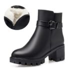 Leather boots33.41