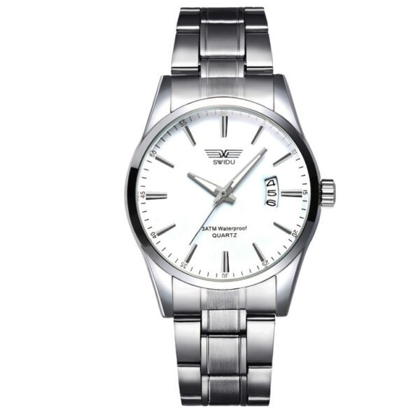 New watches, men's single day steel watches, non mechanical watches, foreign trade watches12.50 - Image 6