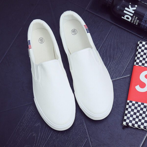 All-match white shoes men canvas shoes9.99 - Image 4