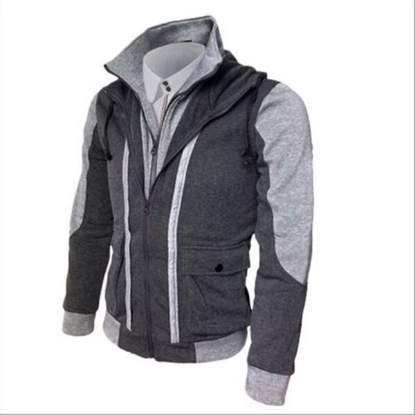 Men's Classic Jacket Timeless Style and Comfort - Image 5