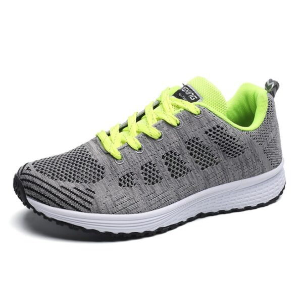 Women Casual Shoes Fashion Breathable Walking Mesh Flat Shoes Woman White Sneakers Women Tenis Feminino Female Shoes12.39 - Image 10