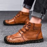 Leather shoes leather men casual shoes19.99