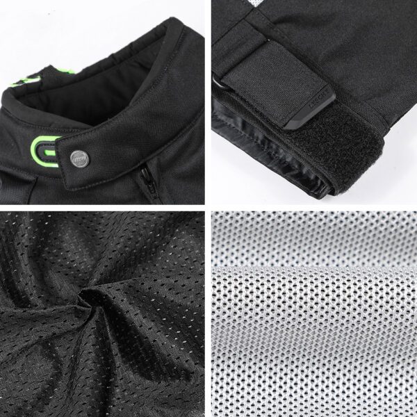 Motorcycle Mesh Summer Jacket Pants Men Women69.99 - Image 4