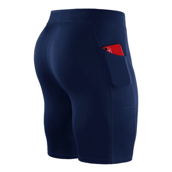 Men Outdoor Running Shorts Male Board GYM Exercise Fitness Leggings5.26 - Image 7