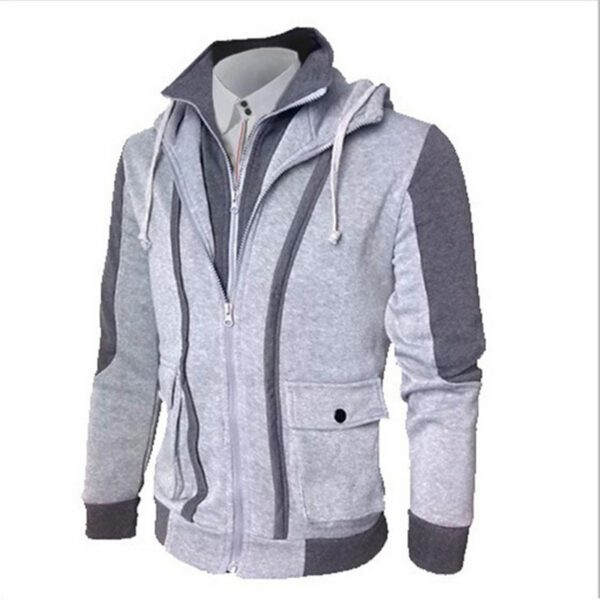 Men's Classic Jacket Timeless Style and Comfort - Image 6