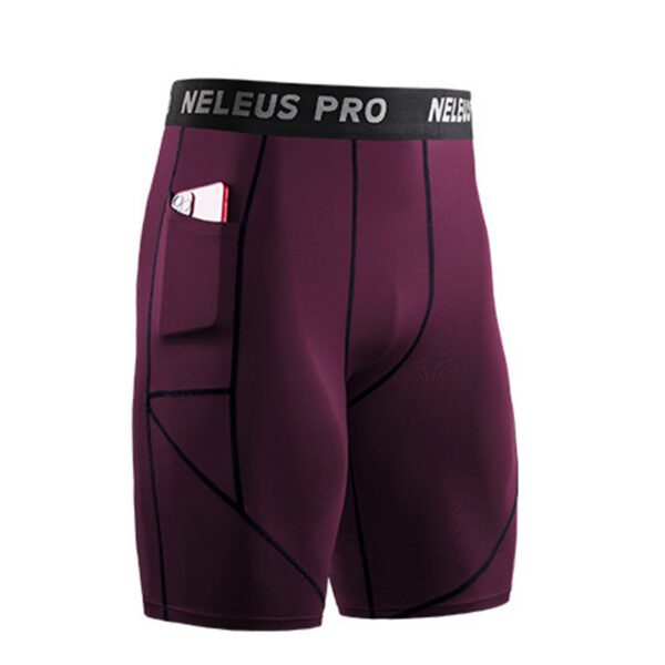 Men Outdoor Running Shorts Male Board GYM Exercise Fitness Leggings5.26 - Image 8