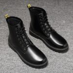 Men's Martin Boots Fashion Casual Shoes Men14.99
