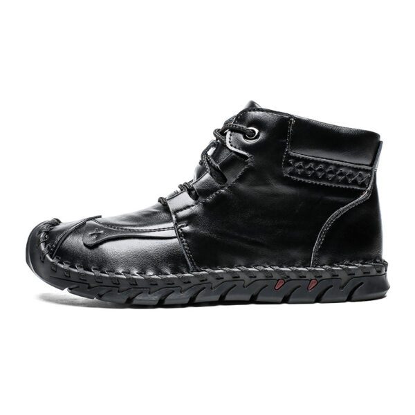 Leather shoes leather men casual shoes19.99 - Image 8