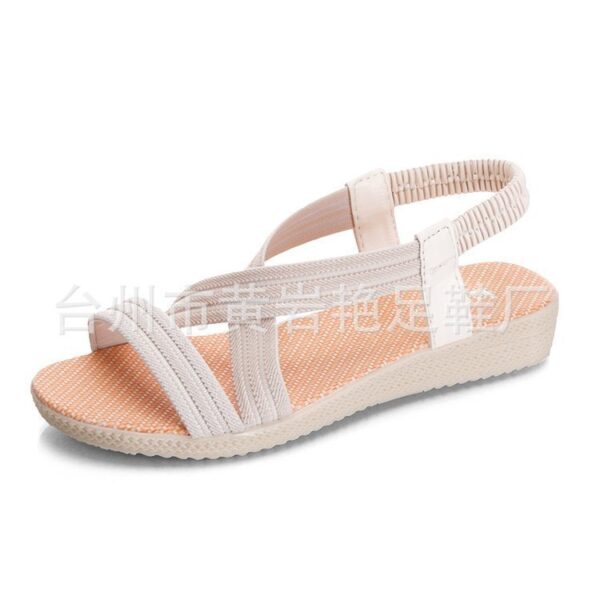 Sandals women flat bottom toe sandals and slippers26.26 - Image 2